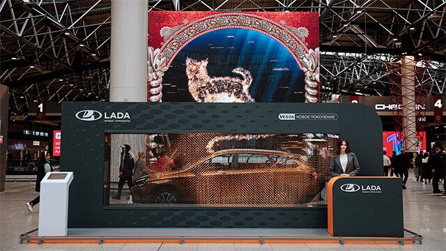 LADA VESTA SW CROSS — обложка проекта